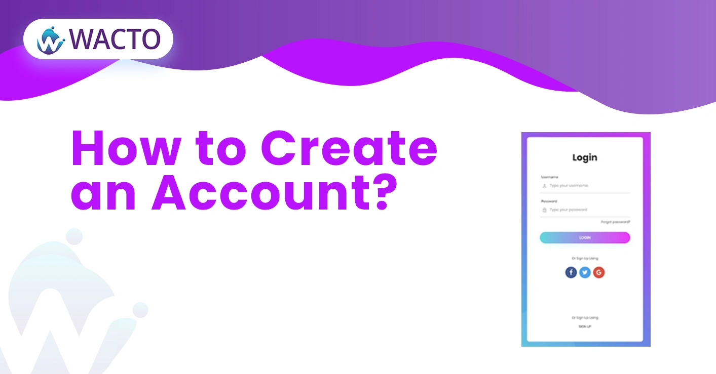 How To Create An Account And A Bot On The Platform?