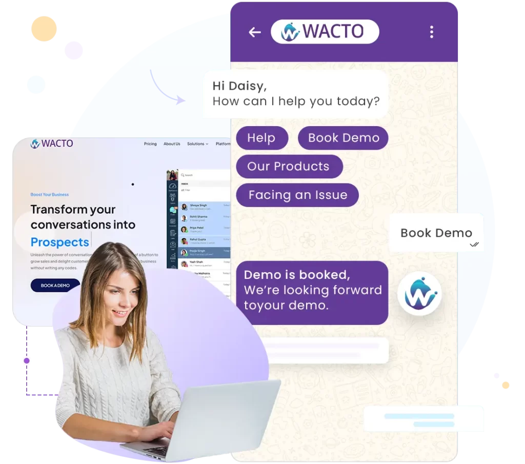 Chennai's conversational ai platform Wacto