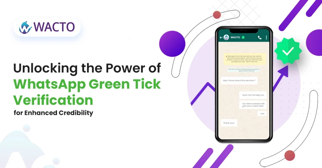 whatsapp green tick verification