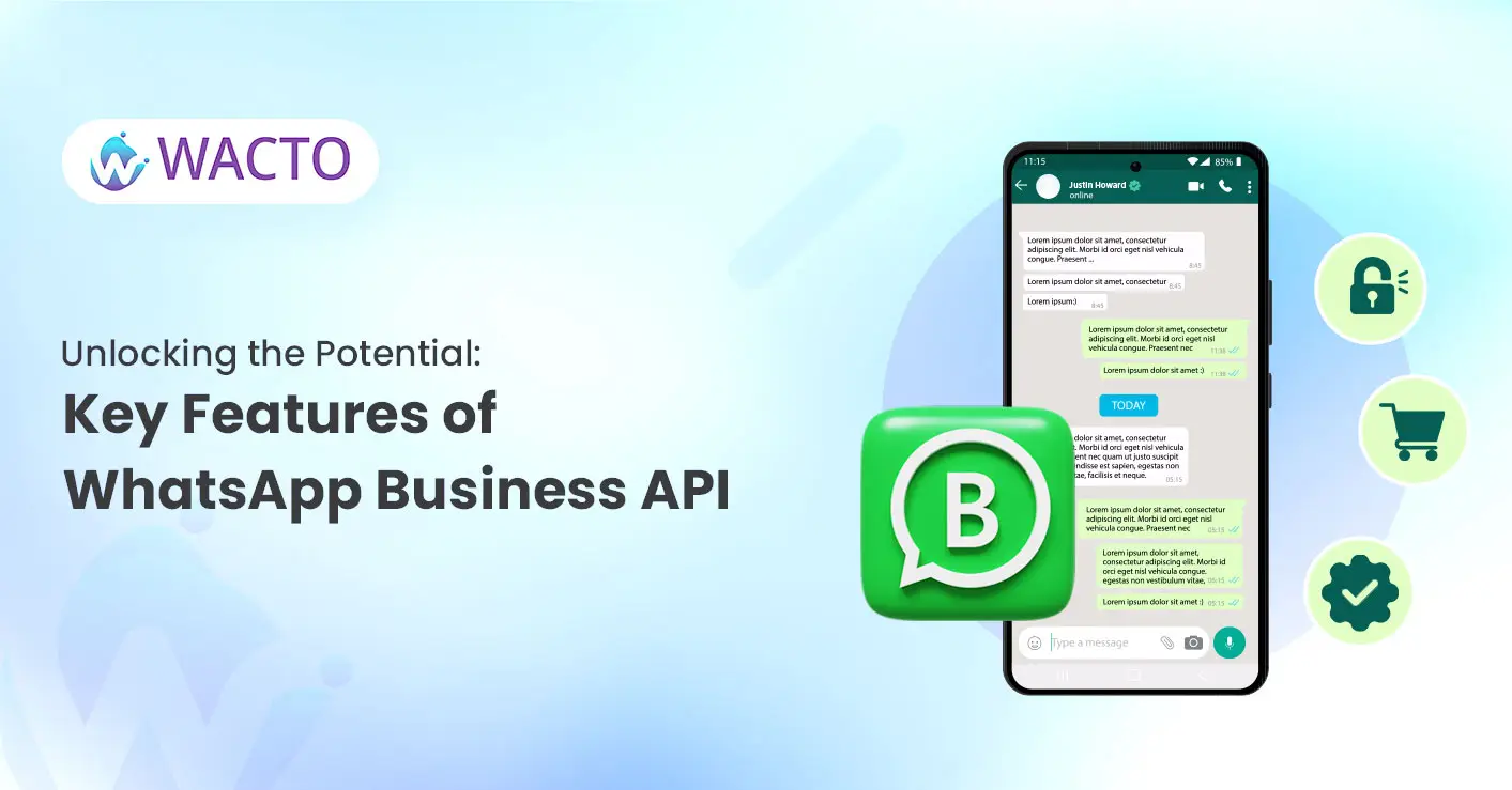 Unlocking the Potential Key Features of WhatsApp Business API