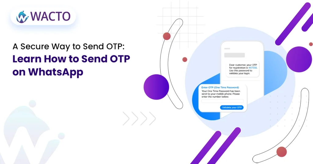 Send OTP on WhatsApp