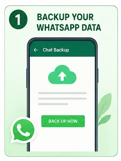 Backup Your WhatsApp Data