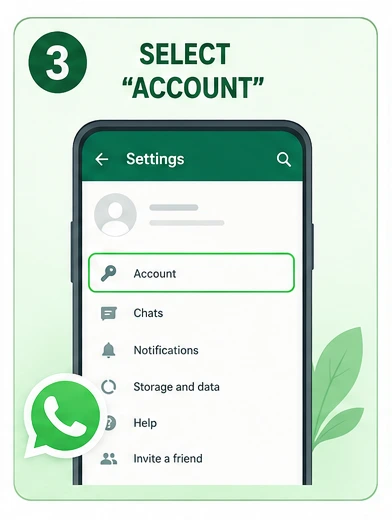 Select Account