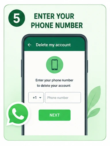 Enter Your Phone Number