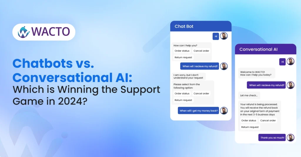 Chatbots vs conversational AI