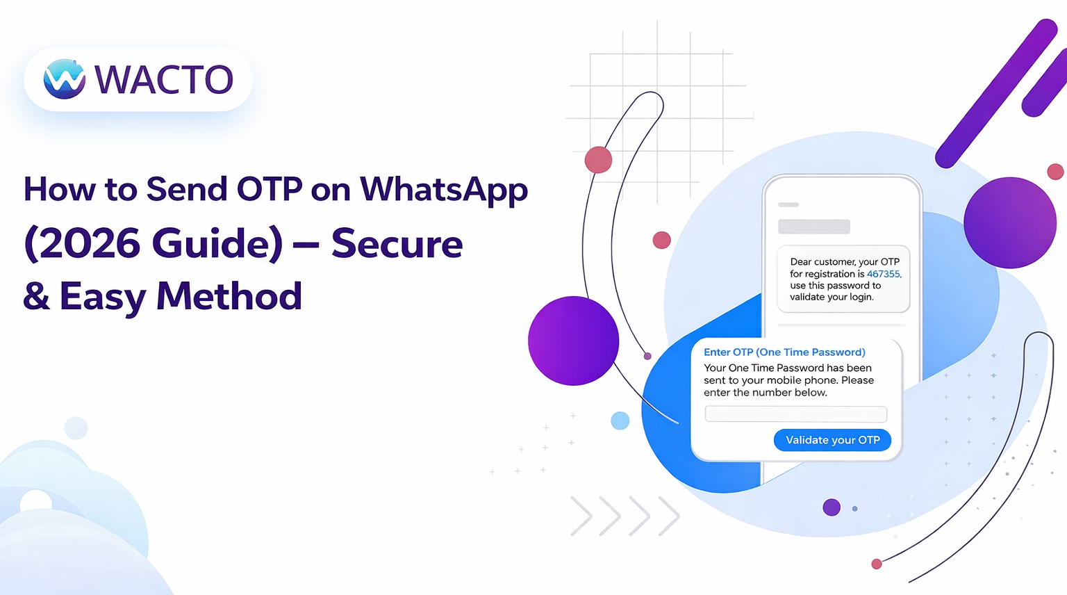 How to Send OTP on WhatsApp