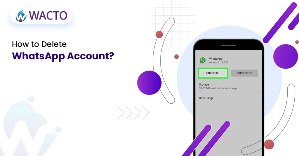 How to Delete WhatsApp Account