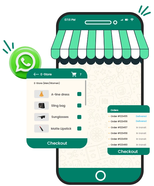 whatsapp broadcast