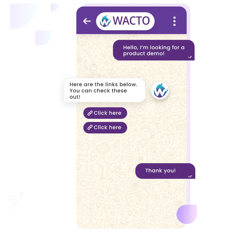 whatsapp chatbot for business