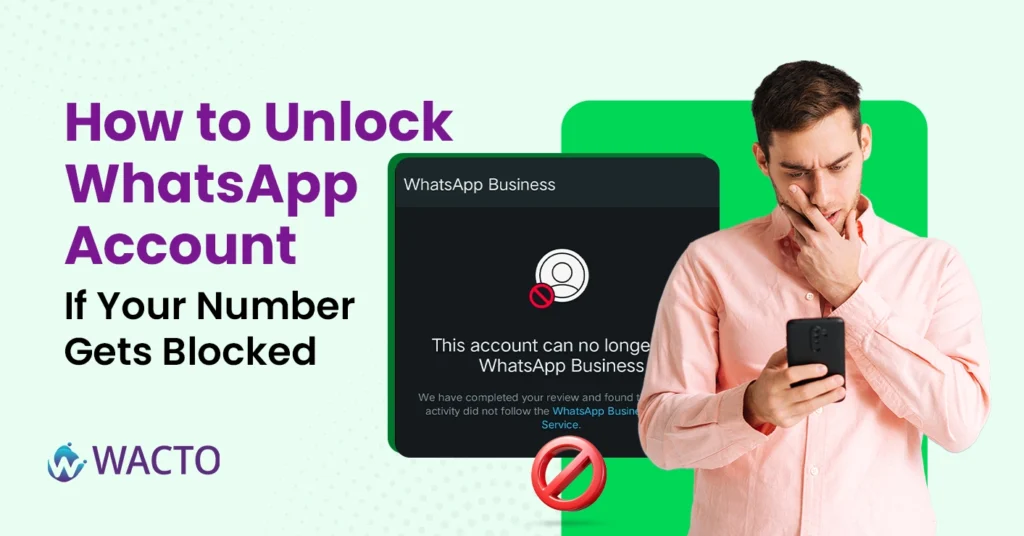 Unlock WhatsApp Account