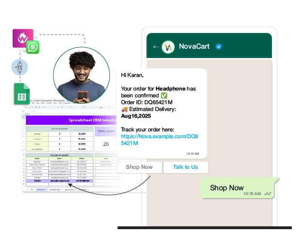 CRM Integration
