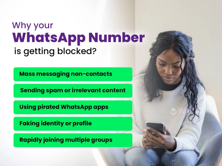 WhatsApp Number Getting Blocked
