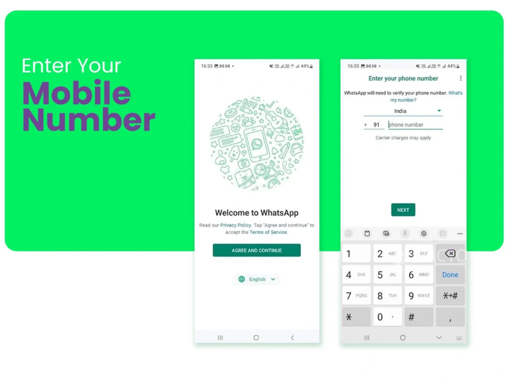 Mobile Number