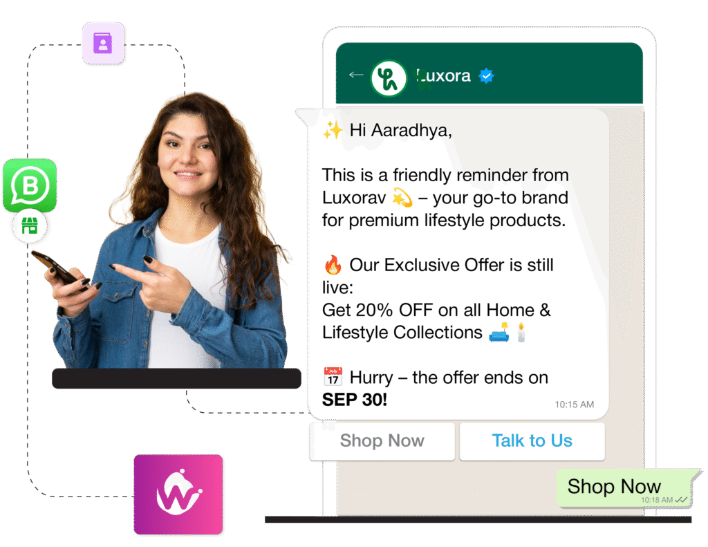 WhatsApp Business API Automation