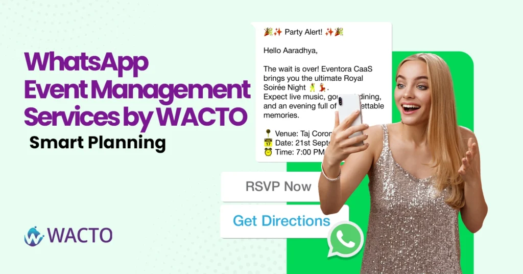 Best WhatsApp Event Management Services