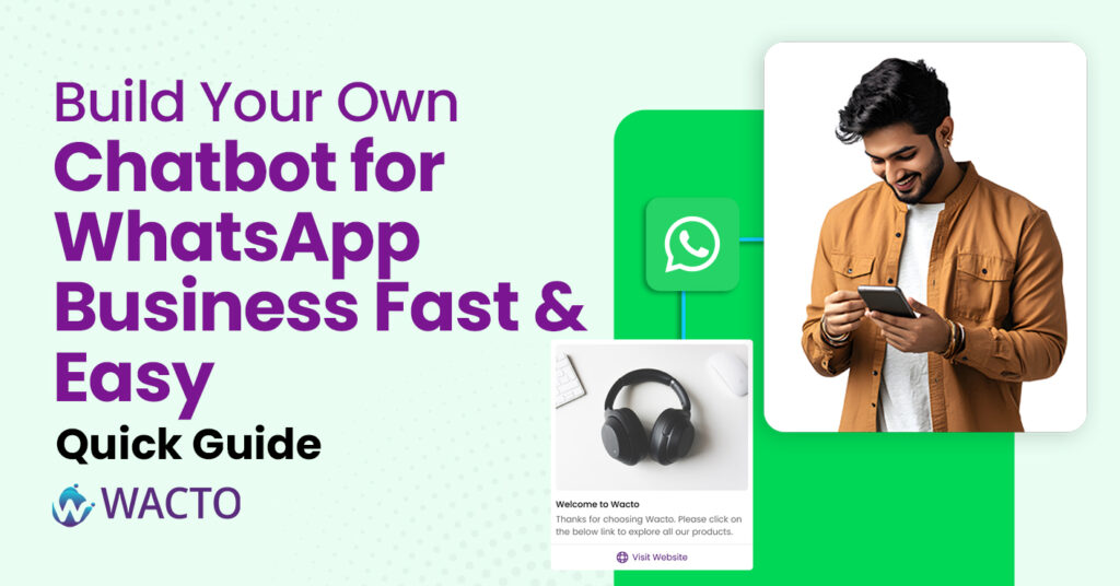 Chatbot for whatsapp Business