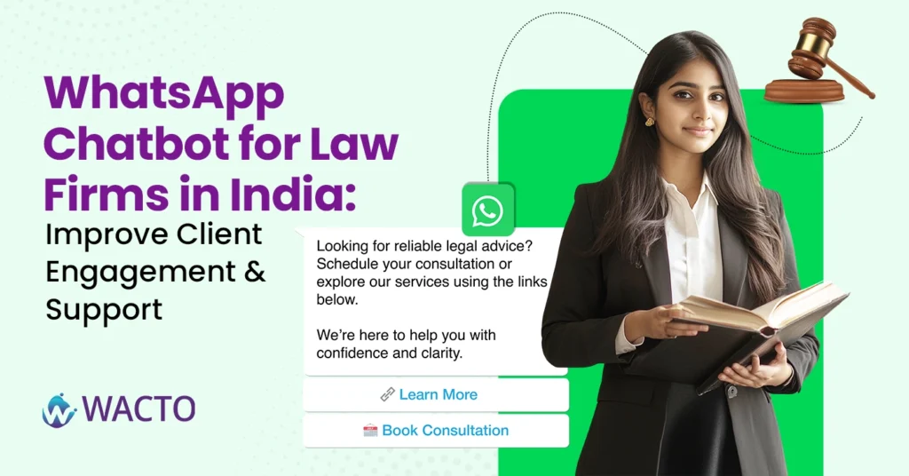WhatsApp Chatbot for Law Firms