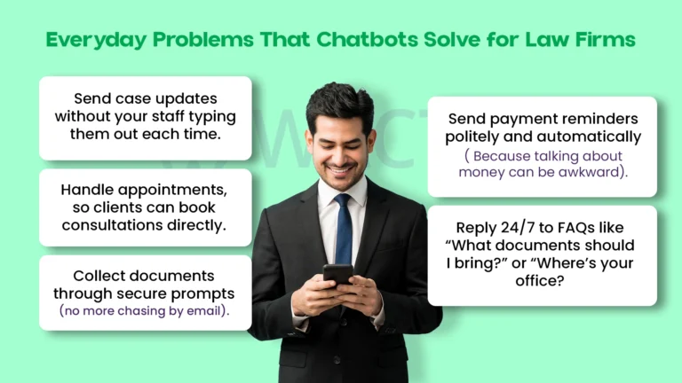 WhatsApp Chatbot for Law firms in India