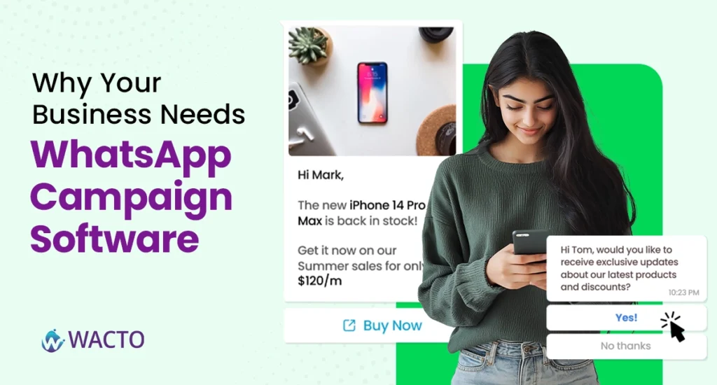 WhatsApp Campaign Software