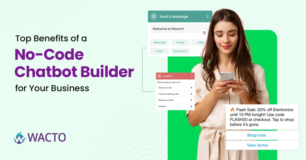 No Code Chatbot Builder