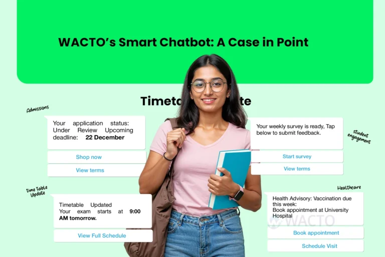 WhatsApp Chatbot Services