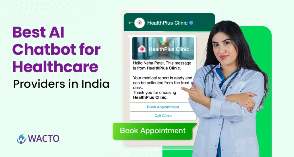 Best AI Chatbot for Healthcare