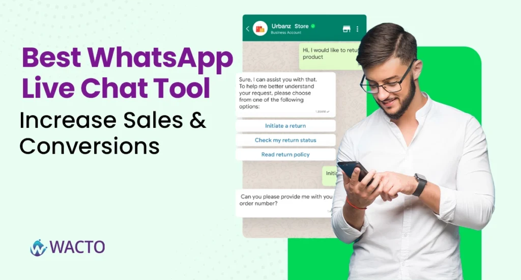 WhatsApp Live Chat Tool