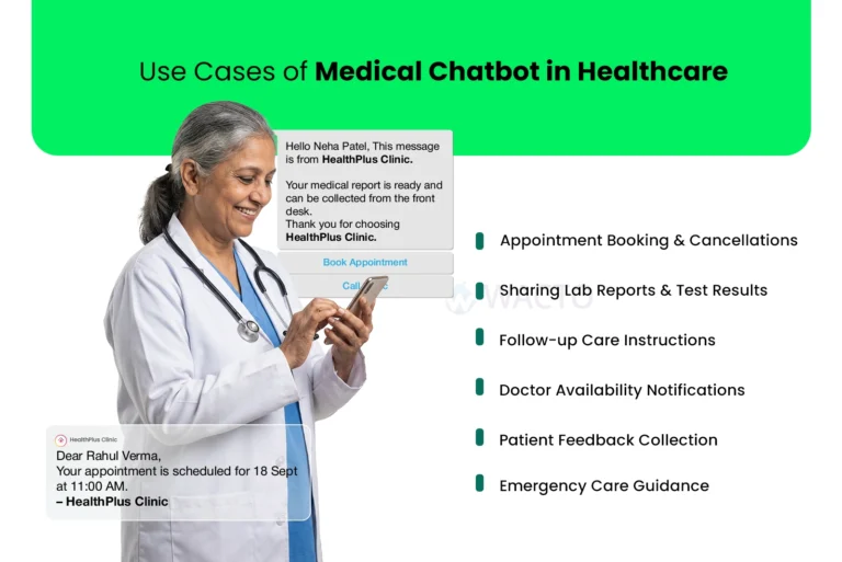 Medical Chatbot in Healthcare