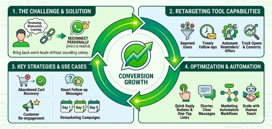 WhatsApp Retargeting tools