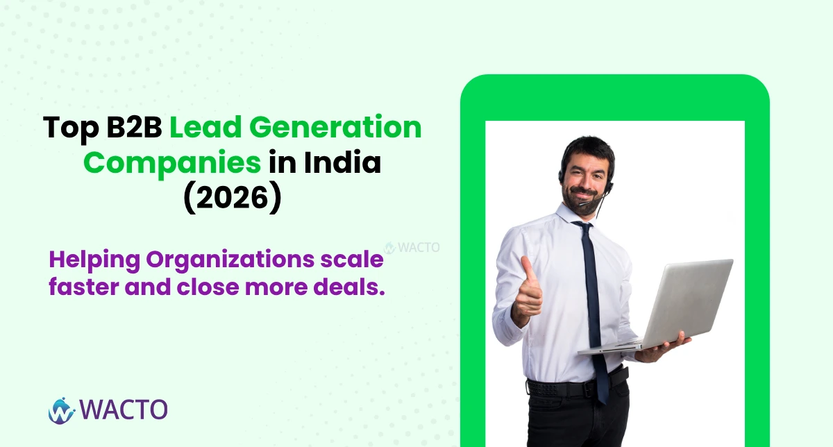 B2B Lead Generation Companies in India