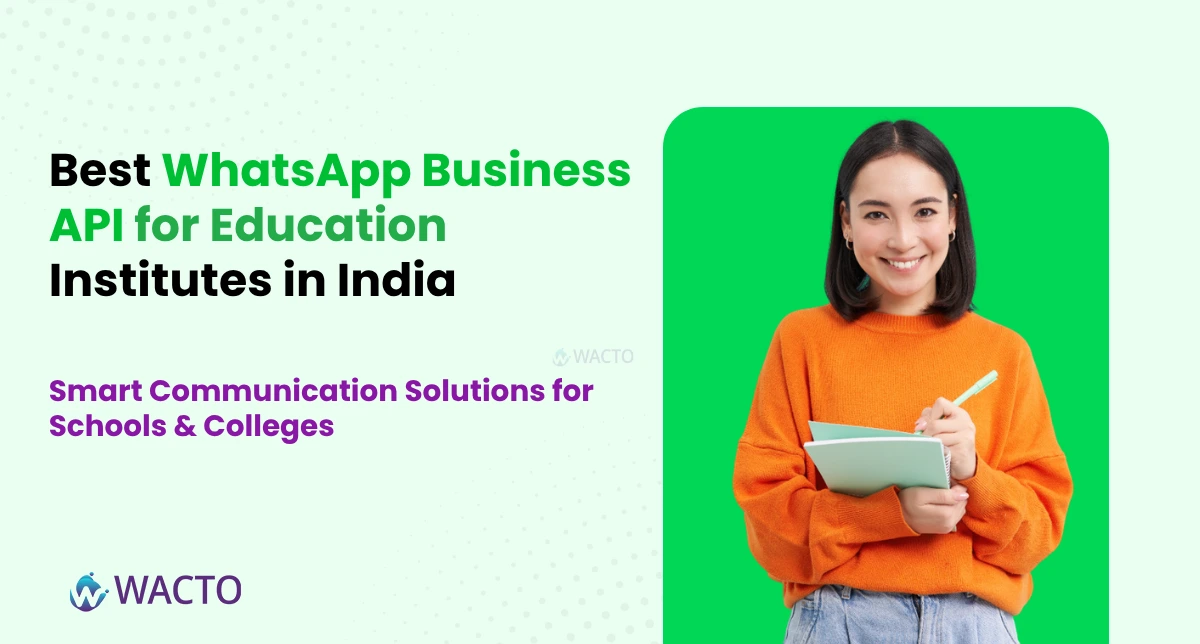 Whatsapp Business API for Education