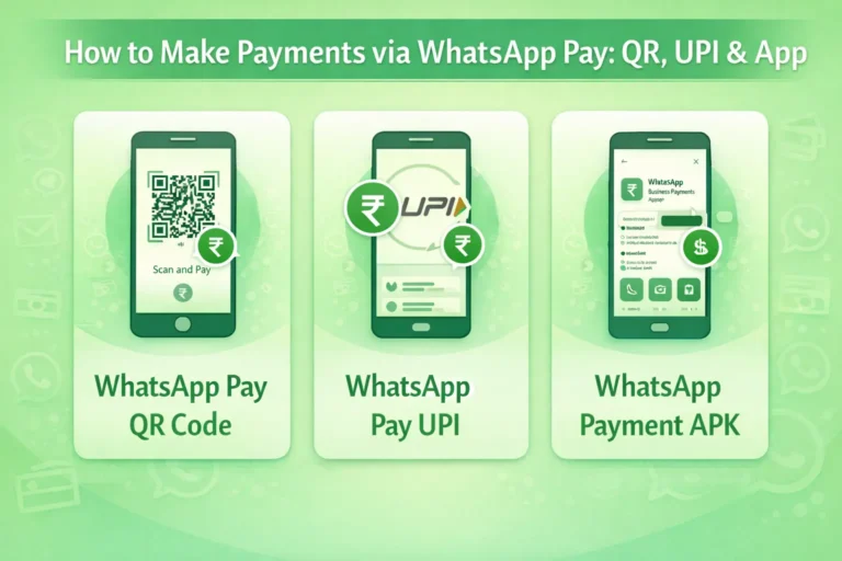 How to Make Payments via WhatsApp Pay