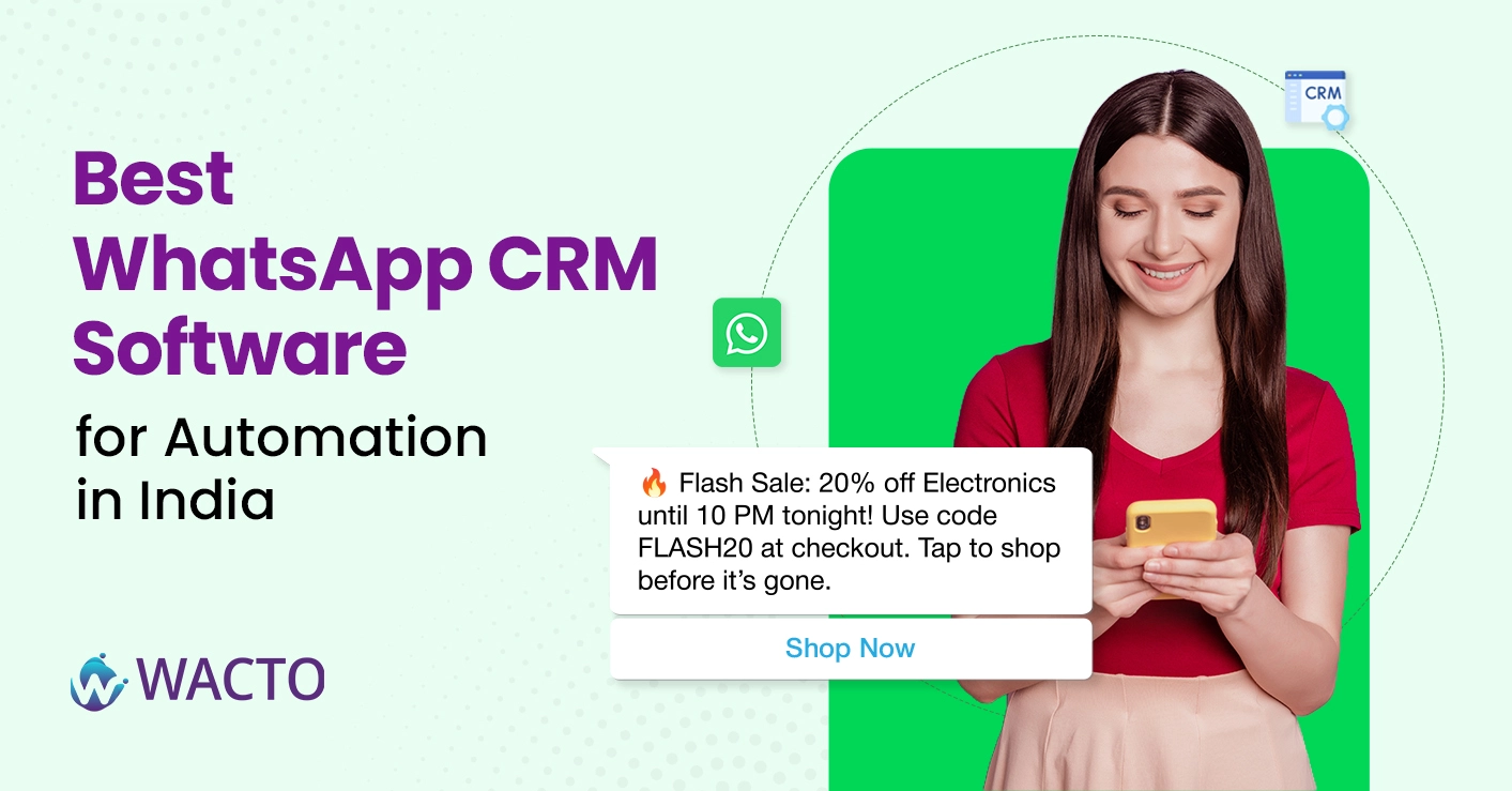WhatsApp CRM Software