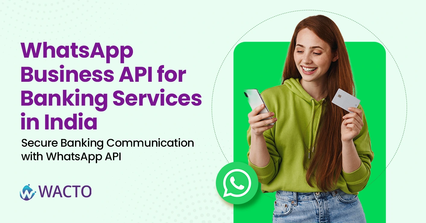 WhatsApp Business API for Banking