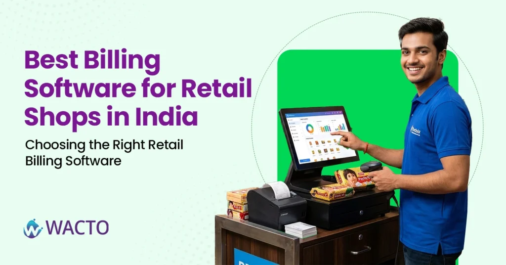 Billing Software for Retail Shops