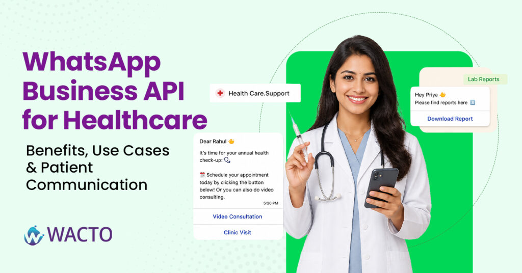 WhatsApp Business API for Healthcare