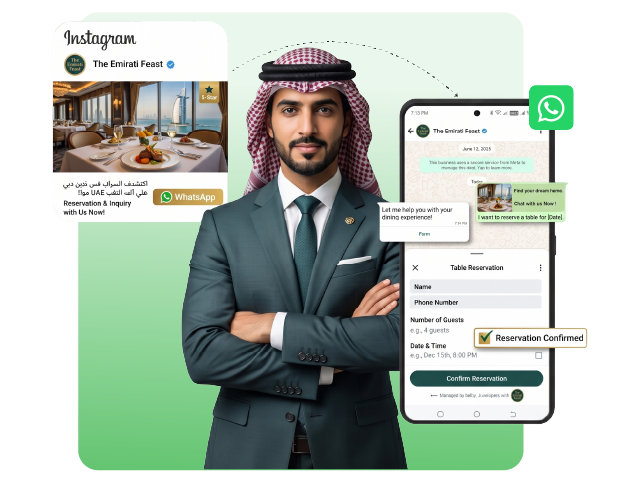 WhatsApp API Provider in Dubai