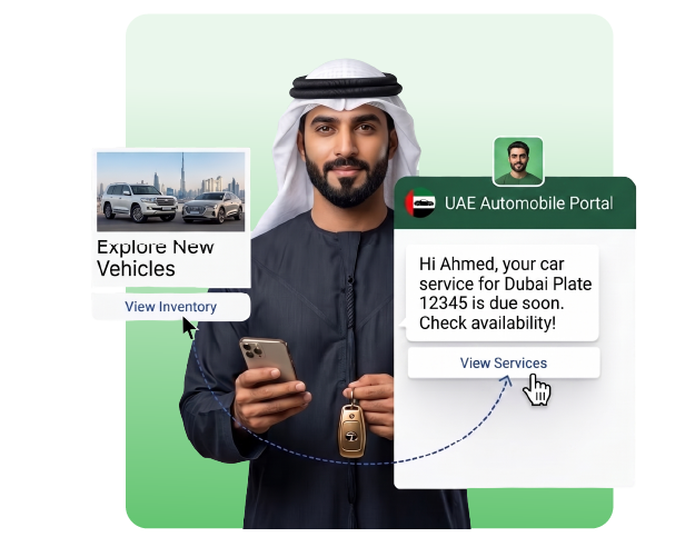 WhatsApp API Service in Dubai