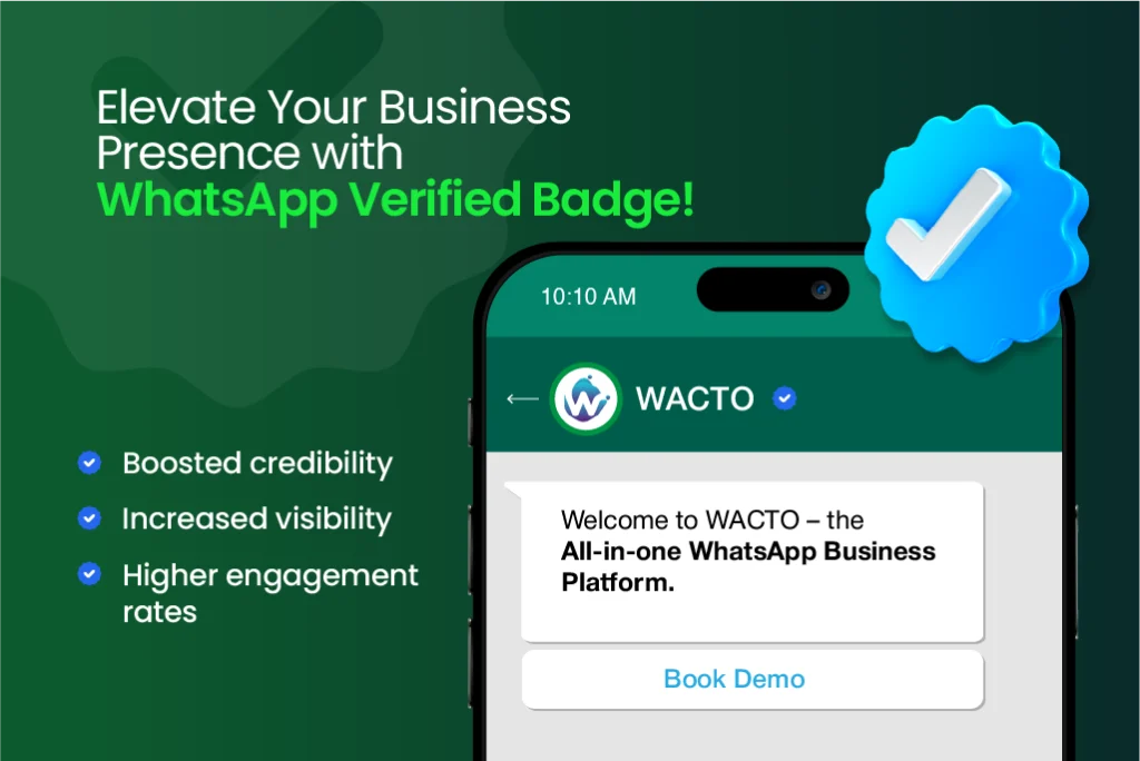 WhatsApp Verified Badge