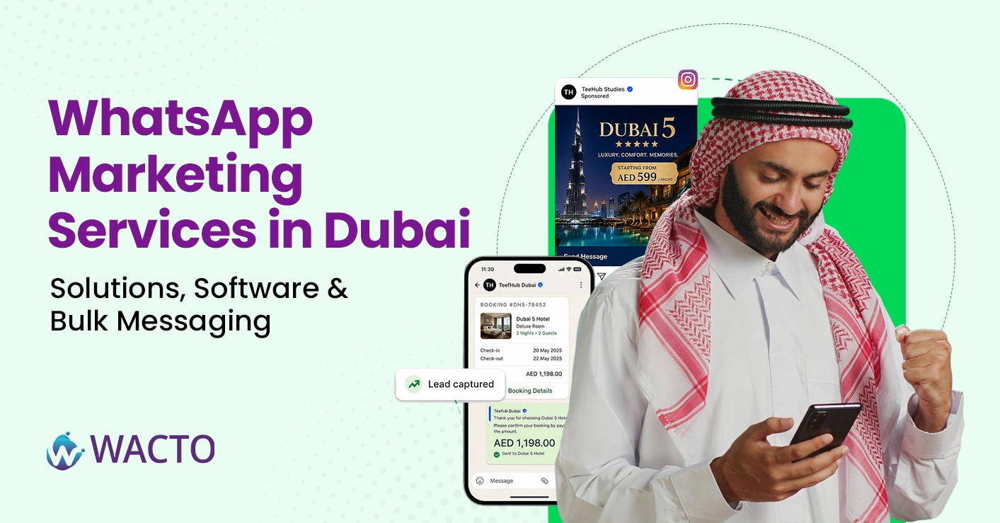 WhatsApp Marketing Services in Dubai