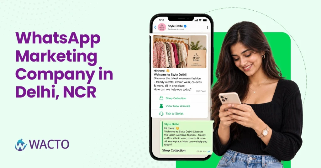WhatsApp Marketing Company in Delhi, NCR