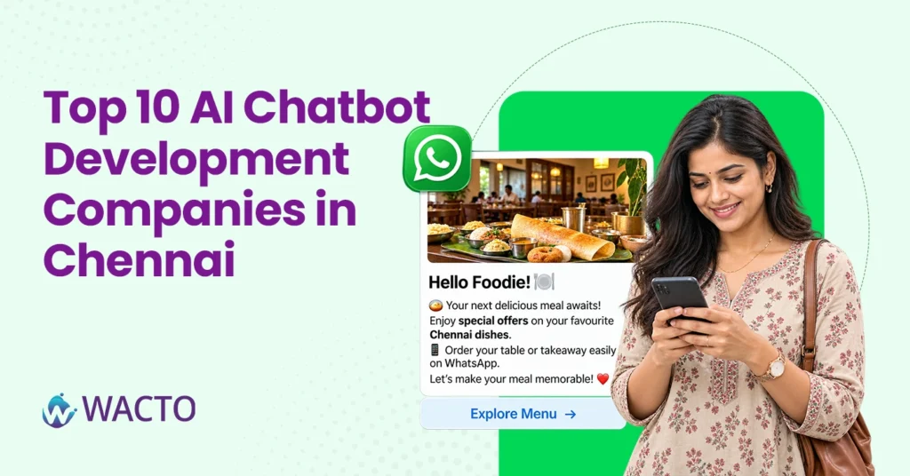 Top 10 AI Chatbot Development Companies in Chennai