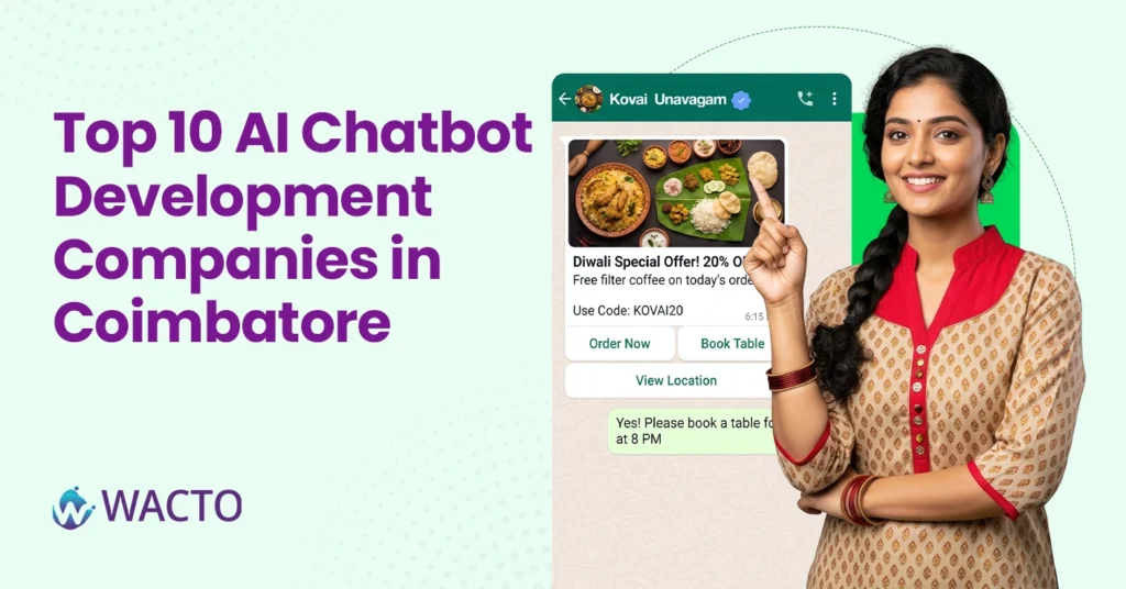 AI Chatbot Development Companies in Coimbatore